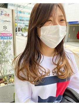 レイシャス(RAYCIOUS) グラデーション