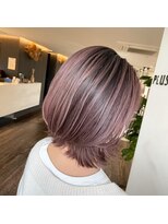 プラスディー(+D)&nbsp;シャドールーツ／バレイヤージュ