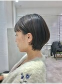 ★コンパクトショート★丸みボブ★