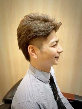 スカイ 大手町プレイス店 アップバング<理容室>