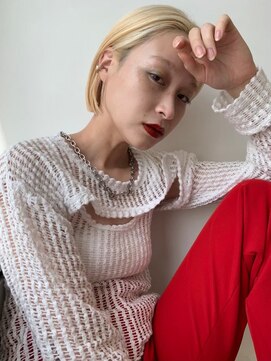 イム(imu) ハイトーンボブ