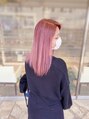 アッシュ 横浜瀬谷店(Ash)&nbsp;おしゃれピンクヘアー◎