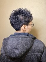 ヒロギンザ 銀座本店(HIRO GINZA)&nbsp;ビジネスパーマ/ツーブロック/銀座理容室/フェードカット