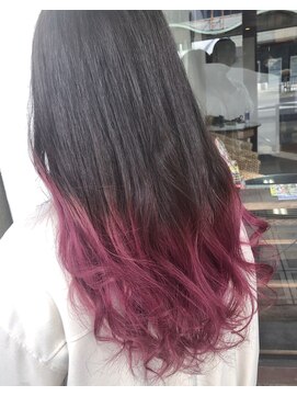 ライブトレア(LIVE TOREA) ピンクグラデーション