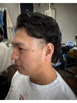 エムスリー(M3)&nbsp;パーマスタイル