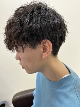 アールモンドヘア新世界 【北見】＃ツイストパーマ＃メンズパーマ＃パーマ