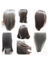 キスミー プラス(Kiss me +)&nbsp;髪質改善トリートメント、髪質改善ストレート