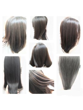 キスミー プラス(Kiss me +) 髪質改善トリートメント、髪質改善ストレート