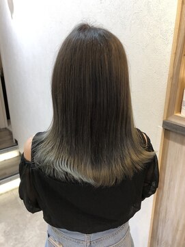 ヘアーグランデシーク(Hair Grande Seeek) グレーグラデーション