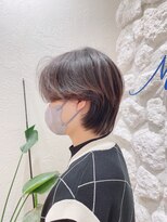 モアナ バイ ヘッドライト 武蔵小杉店(Moana by HEADLIGHT)&nbsp;韓国風長めセンターパート