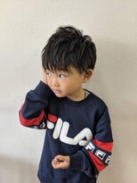 ワンワンオー バーバーショップ 長浜店(@110 BARBER SHOP) キッズカット