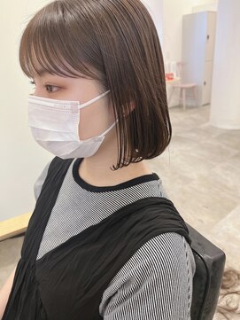 ガーランドウメダ(Garland umeda) アディクシーカラー＿アッシュグレー＿0008892