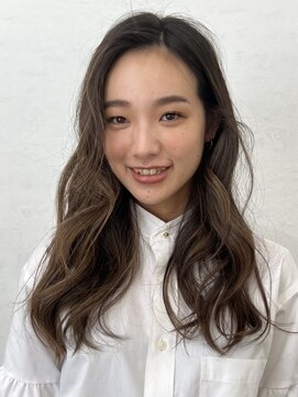 ヘアー 4038(HAIR.4038) 軽やかロングヘルシールーズカール