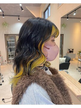 ウィップ(WIP) インナーカラー