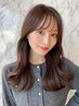 2回目以降《久原指名限定》カット+カラー+ケアTR ￥23980→￥18375