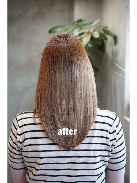 【店長小川】soil髪質改善before→after 髪質改善でまとまる髪へ