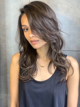 トルネード(TORNADO) くびれレイヤーグレージュかきあげ　n8.22