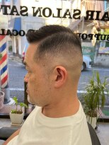 ヘアーサロンサトウ&nbsp;メンズダンディスタイル ＃平井＃理容室＃バーバー＃メンズ