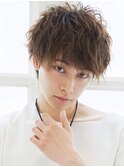BLEACHi】前下がりマッシュツイストスパイラルパーマ