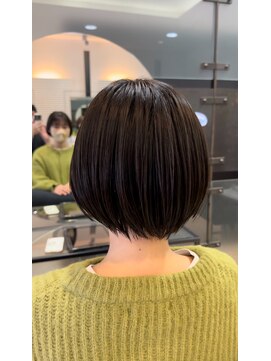 ノーム バイ アウラ(norm. by aura) ショートボブ☆