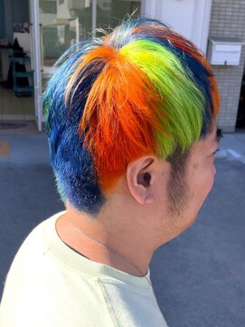 グラスペディア(graspedia) ブルーグレーンオレンジｍ