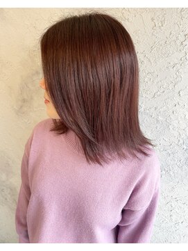 ヘアスタジオニコ(hair studio nico...) ブリーチ無しチェリーバイオレット★