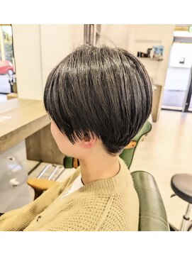 グラム 岡崎北店(gram) レディース刈り上げショート