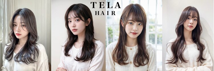 テーラ 袖ケ浦店(TELA)のサロンヘッダー