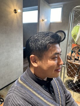 ヘアーサロン 二階堂(hair salon 二階堂) アップバング