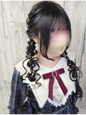 ツインアレンジ　5 （ヘアセット専門店　下通　熊本）