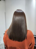 エン 大泉学園(en.) 伸ばしやすく！髪質改善ストレート☆ロング