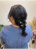 編みおろし