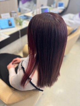 ヘアショップエヌアンドエー 久喜 栗橋店(hairshop N&A) 髪質改善ケアカラー 縮毛矯正/うる艶美髪/ケアトリートメント