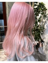 ヲタク(wotaku.)&nbsp;ホワイトピンク色素薄めカラーペールピンクホワイトケアブリーチ