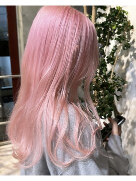 ヲタク(wotaku.) ホワイトピンク色素薄めカラーペールピンクホワイトケアブリーチ