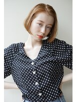 ミリ 国分寺(Mili)&nbsp;ナチュラル【リップライン】ボブスタイル