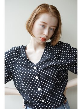 ミリ 国分寺(Mili) ナチュラル【リップライン】ボブスタイル