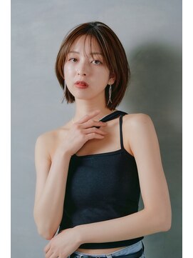 ヘアーアンドカラー プラーチェ 相模原(hair color Plaatje) 【スタイリング簡単☆】大人美人ボブ☆ショートボブ相模原