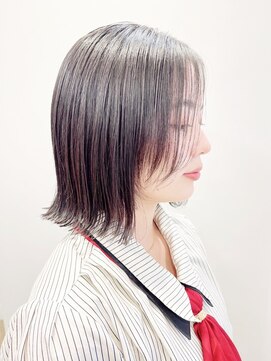 モリオフロムロンドン 松戸店(Morio from London) 【松戸 藤原】外ハネボブ大人かわいい