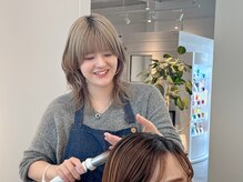 【スタイリスト紹介】本橋美佳★ヘッドスパのスペシャリスト♪あなたの疲れを癒す技術と空間を提供します