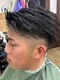 ヘアーサロン 景山の写真/【カット+シェーブ+フェイスパック￥4730】トータルケアで男度UP◎好感度×清潔感溢れるデキる男に変身！