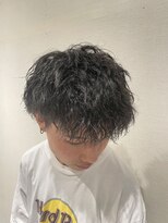 ヒロギンザ 大阪本店(HIRO GINZA)&nbsp;縦落ちツイストパーマ