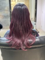 アレクサンドルオブカラーズカナザワ(ALEXANDRE OF COLORS KANAZAWA)&nbsp;【脱ブリーチ】髪質改善カラー