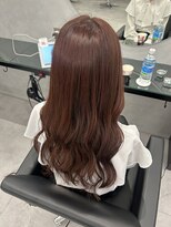 プライズ 成増店(prize)&nbsp;ピンクブラウンシアーカラー成増地下鉄成増大山