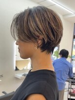 フェメ 立川(PHEME)&nbsp;ハンサムショート/地毛ハイライト