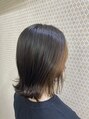 アーチフォーヘアー(a rch for hair)&nbsp;ブリーチなしポイントインナーカラー◎