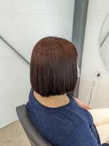 ビーヒアナウ N゜03 金沢駅西店(BE HERE NOW) 髪質改善縮毛矯正/ボブ/艶髪/髪質改善