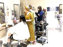 ネイヴスヘアー 福工大駅前店(Neivs Hair)の雰囲気（カウンセリングをしっかりと行い、ご希望のスタイルへ♪）