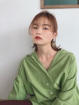 モダンメイド 四条烏丸(modern made)&nbsp;ミディアム20代30代40代カールセミディシアーカラー姫カットボブ