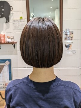 チアー ヘアリラクゼーション(cheer HAIRRELAXATION) ナチュラルボブ